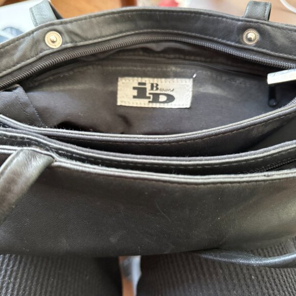 Browns "ID" collection leather shoulder bag - Picture 3 of 5